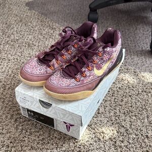 Nike Kobe IX Low Merlot Silk
